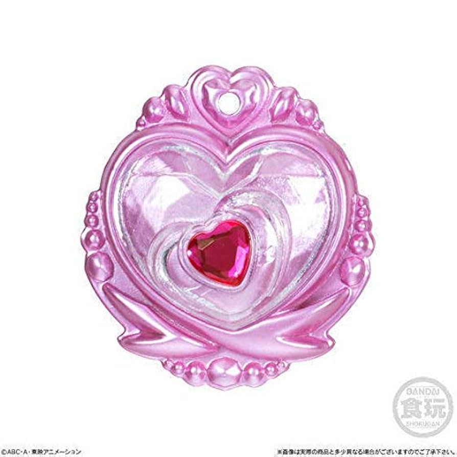 【非売品】ナムコ限定　はぐっとプリキュア　ミライクリスタル 非売品】HUGっと!プリキュア ナムコ 限定 ミライクリスタル